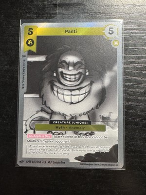 METAZOO Convention 2025 Pack Promo 045/050 PANTI Not Redeemed