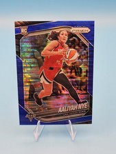 2025 Panini WNBA Prizm Basketball 15 Aaliyah Nye Blue Pulsar RC Rookie /199