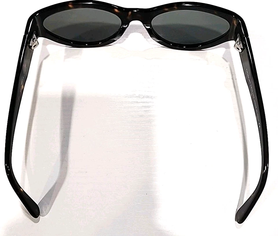 Очки солнцезащитные Giorgio Armani 950 063/61 винтажные черепаховые овальные 125 Италия - Изображение 4 из 4