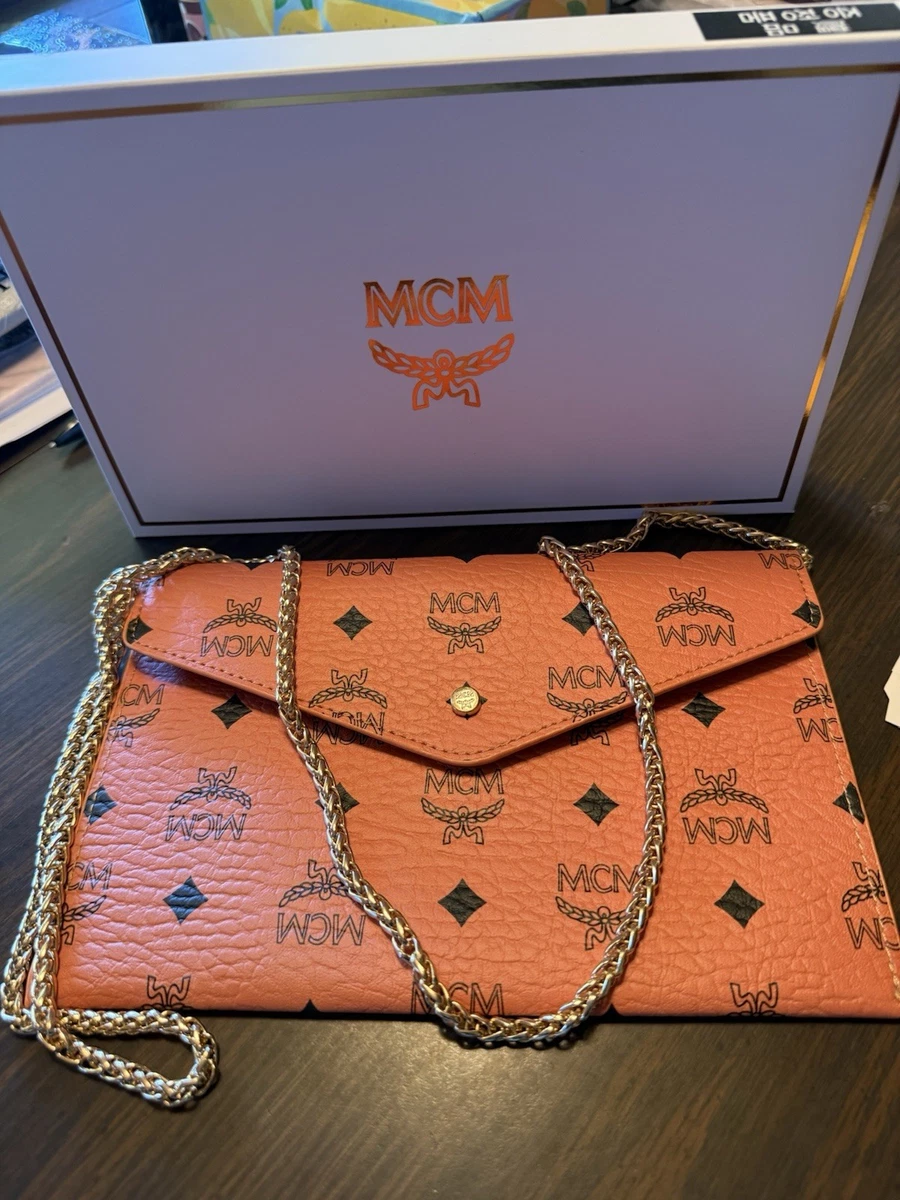 MCM Orange Bags & Handbags for Women for sale | eBay