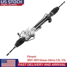 Genuine Power Steering Rack and Pinion Fit 2007-2013 Nissan Altima 2.5L 3.5L
