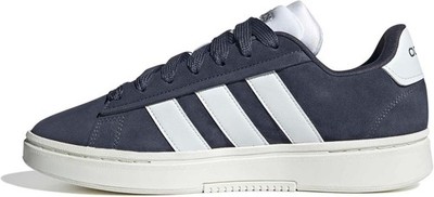 Size 12 - Adidas Men Grand Court Alpha Shadow Navy/White/Shadow Navy