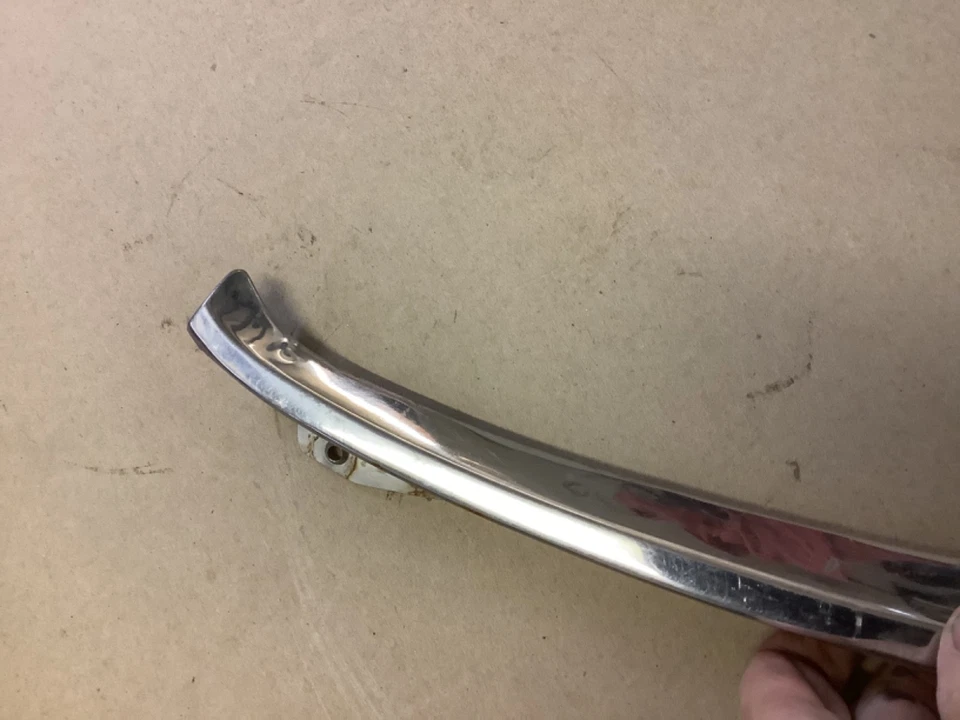 71 72 Charger Quarter Window Belt Molding Trim Stainless Right Side Mopar - Image 3 of 3