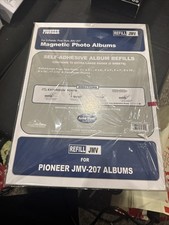 Pioneer X-Pando JMV-207 Magnetic Photo Album Refill 10 Pages New
