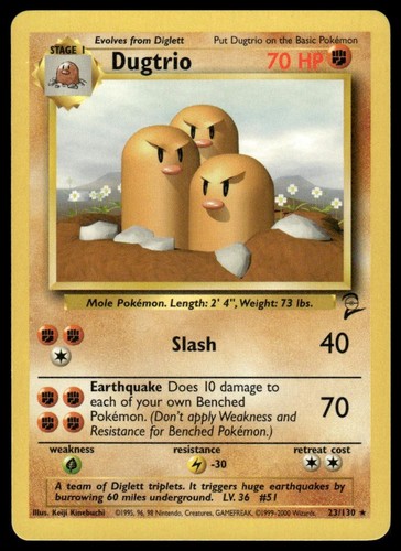 Pokemon WOTC Base Set 2 #21-130 Non Holo MP & HP Pick Your Card - Picture 6 of 221