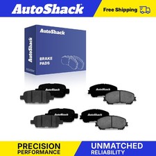 Front Rear Ceramic Brake Pad Set for 2014-2020 Nissan Rogue