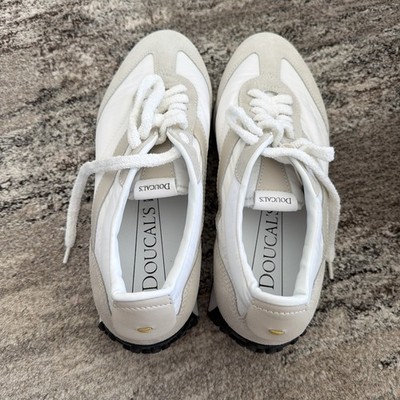 Doucal's Men's Leather Sneakers 44/11 Made In Italy