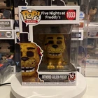 FUNKO POP! Games FNAF Withered Golden Freddy #1033 Hot Topic Exclusive