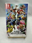 New ListingSuper Smash Bros. Ultimate (Nintendo Switch) Game w/Case