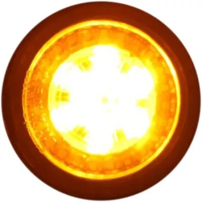 Custom Dynamics ProBeam Chrome Dynamic Ringz Amber White LED Turn Signals Harley - Image 3 of 3