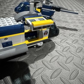 Lego City 60093 Deep Sea Helicopter Incomplete & 75928