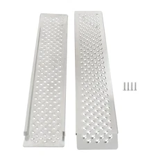 Motorcycle Quad Lawn Mower Snow Blower Loading Ramps 880 lbs Capacity Aluminum