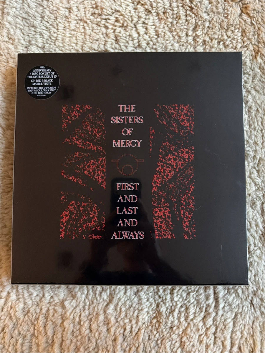 The Sisters of Mercy Vinyl Records for sale - eBay