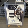 2022 Panini Impeccable Elegance Autographs Michael Gallup Patch Auto /75