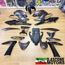 KIT CARENE TMAX 560 2025 2026 YAMAHA T-MAX  CARENE SCOCCHE PLASTICHE Dark Magma