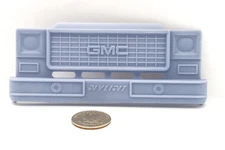 GMC Grill - Nylint - Chevrolet Truck Grill - Earlier Peg Style Mounting