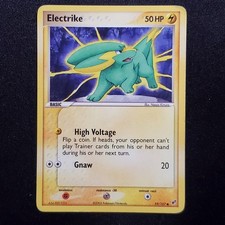 Electrike 59/107 Common Deoxys Pokemon Moderately Played on eBay