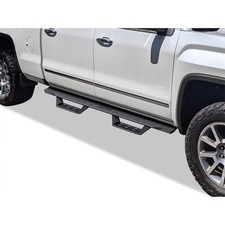 Carbon Steel Both Sides Nerf Bar RS 2007-2018 Chevy Silverado/ GMC Sierra 150...