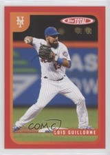 2020 Topps Total Red /10 Luis Guillorme #490 7k6