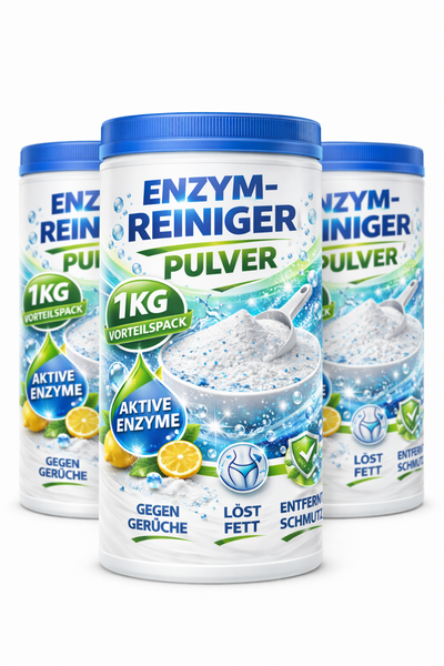 Enzymreiniger 3X 1Kg Geruchsentferner Flecken, Katzenurin Geruchsneutralisier-image