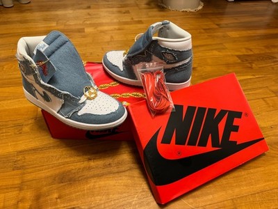 Jordan 1 High DM9036 104 Denim Jeans