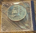 1998 P Kennedy Half Dollar Uncirculated