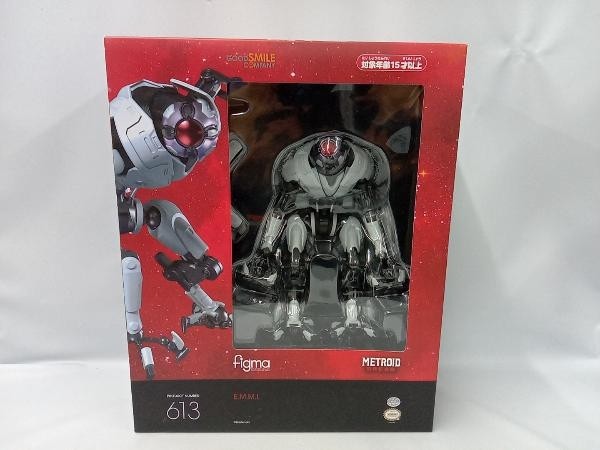 figma サムス・アラン DREADver ＆ E.M.M.I.セット figma サムス・アラン DREADver.