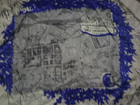 Vintage Yale University Silk Scarf James Campion VGC 34" by 34" — photo 4