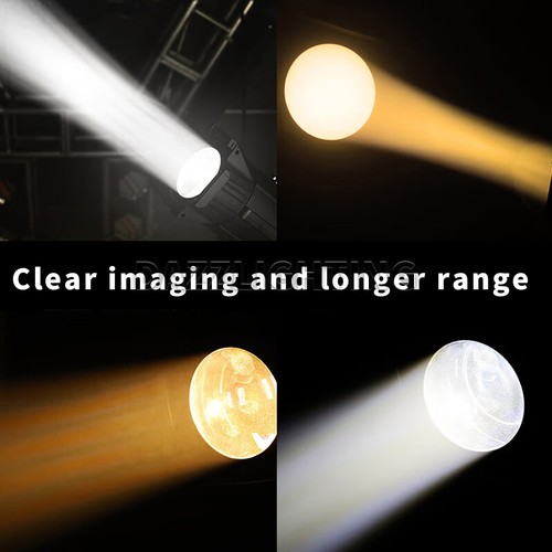 PAIDUN 4In1 Warm+Cool White LED Profile Spotlight Follow Spot Stage Lighting 19° - Picture 4 of 8