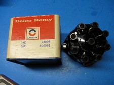 Nos D309r Delco Remy Distributor Cap Black Copper Patent 2769047 R 1969-1972 Nos D309r Delco Remy Distributor Cap Black Copper Patent 2769047 R 1969-1972