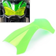 Coperchio lente faro moto verde per Kawasaki Z900 2017 2018-2019