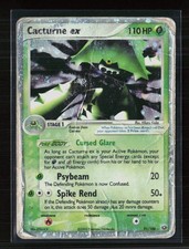 2005 Pokemon EX Emerald Cacturne EX #91/106 DMG