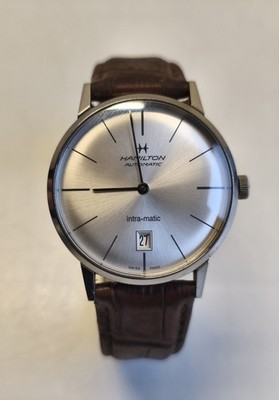 Hamilton Intra Matic ETA 2892-2 Automatik Uhr Saphirglas Swiss Made