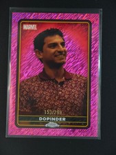 Dopinder 2025 Topps Chrome Deadpool Pink Shimmer 153/299 Characters [2hk