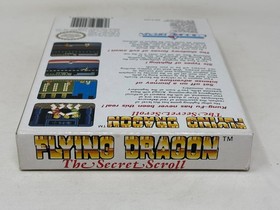 NES Nintendo - Flying Dragon The Secret Scoll - CIB Complete / Clean & Tested