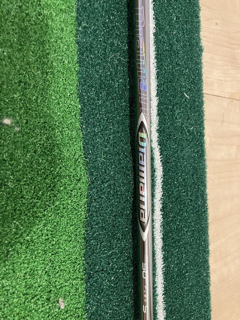 その他 TaylorMade - TaylorMade Diamana ZF 50TX TaylorMade Diamana ZF 50S Shaft for SIM2 Driver 45.25