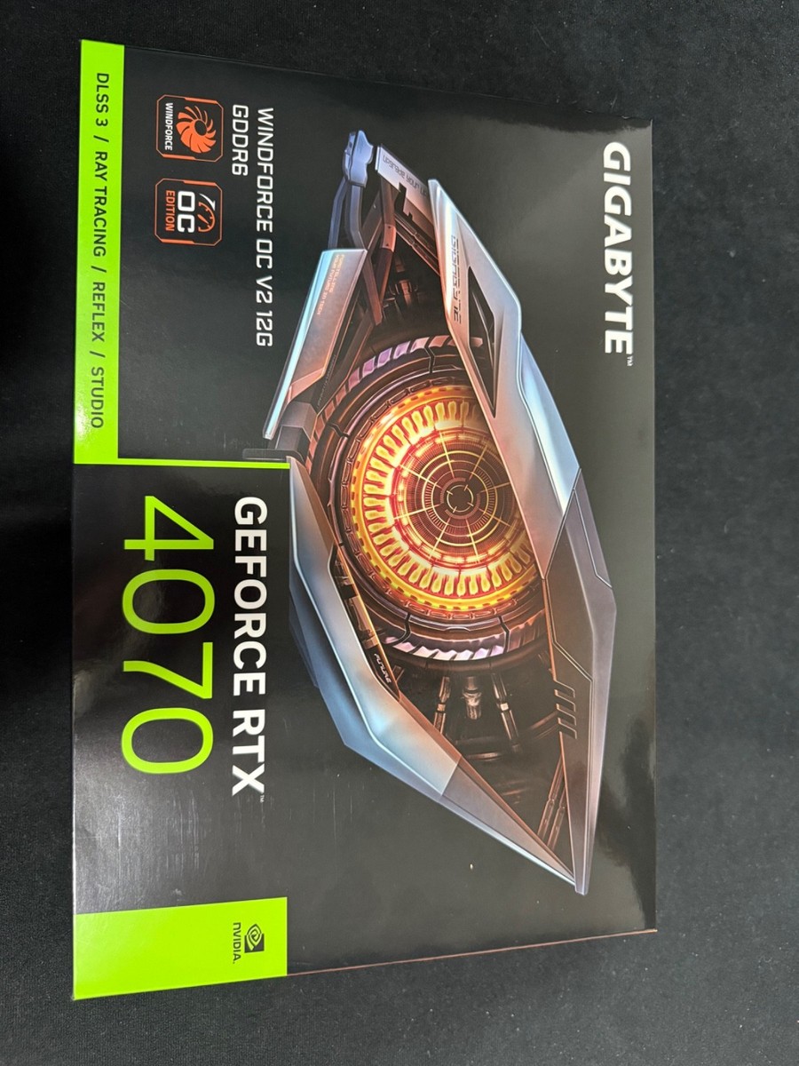 新品　Gigabyte GeForce RTX 4070 WINDFORCE Gigabyte RTX 4070 Windforce 12G OC Review - OC3D