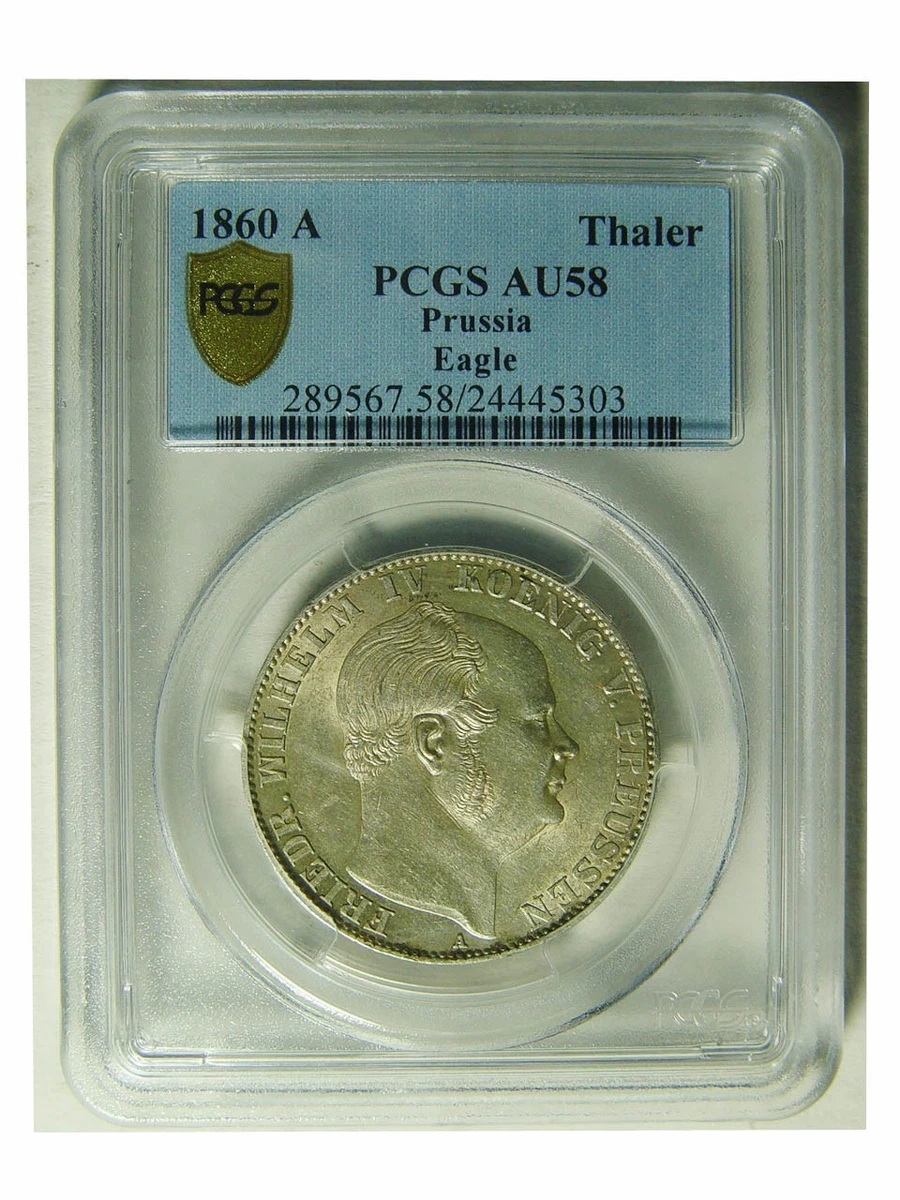 Thaler 1860 Year German States Coins (Pre - 1871) for sale | eBay