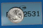 1976-S 25C BICENTENNIAL DRUMMER BOY SILVER QUARTER DOLLAR BUSINESS RAW-2531