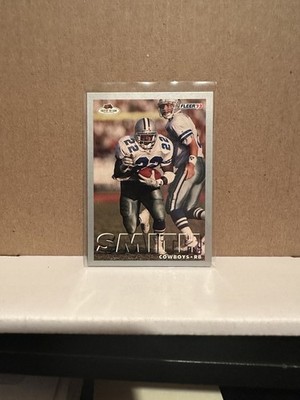 1993 fleer Fruit of the loom Emmitt smith #19