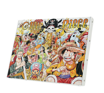 THE Jump Shop Jinbocho One Piece 100th Chapter Full Color Art Board Official