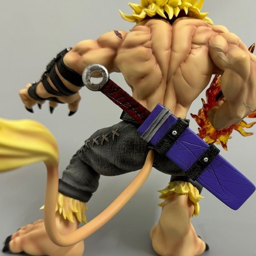 Statua Anime Digimon Leomon 21 cm GK modello giocattolo statuina ornamento regalo nuova - Foto 4 di 11
