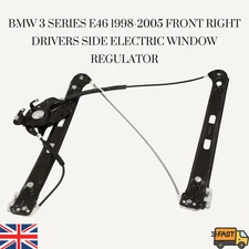 BMW E46 3 SERIES 1998-2005 TOPRAN FRONT RIGHT DRIVERS ELECTRIC WINDOW REGULATOR