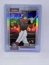 Topps 2026 Series 1 Brady House Rainbow Foil RC # 170 Nationals