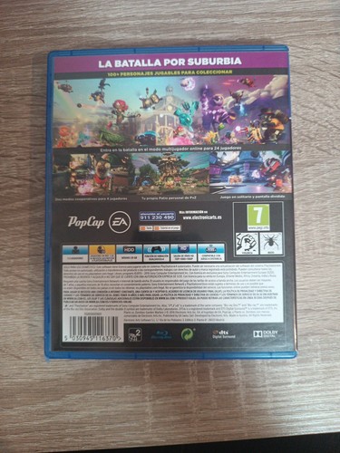 PLANTS VS ZOMBIES GW2 PLAY STATION 4 PS4 FISICO INV-11035 - Imagen 2 de 5