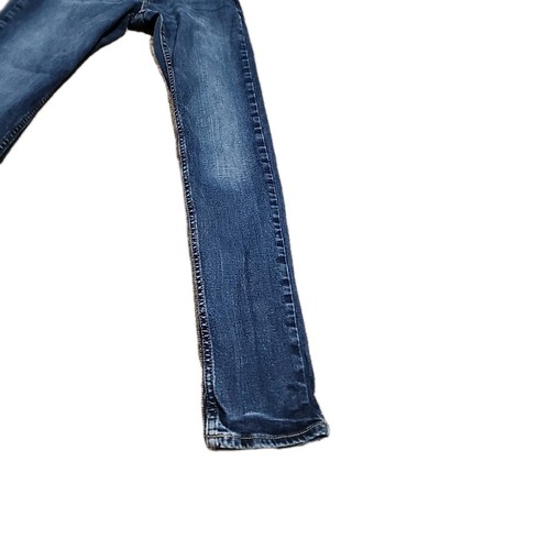 Jeans uomo denim Hollister Epic Flex W29 L32 lavaggio medio skinny - Foto 2 di 16