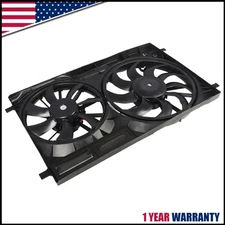 Engine Radiator Dual Cooling Fan Assembly for Ford Transit T150 T250 T350 T350HD