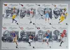 2024 Prestige Football Rookies Panini Base Cards 301 - 401 You Pick RC