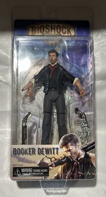 NECA Bioshock Infinite: 7'' Scale  - Booker DeWitt MOSC (Hand Detached)