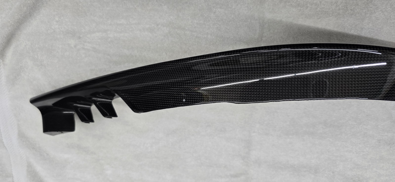 Ferrari SF90 Carbon Fiber Front Side Spoiler Splitter 872648 Front Bumper LEFT